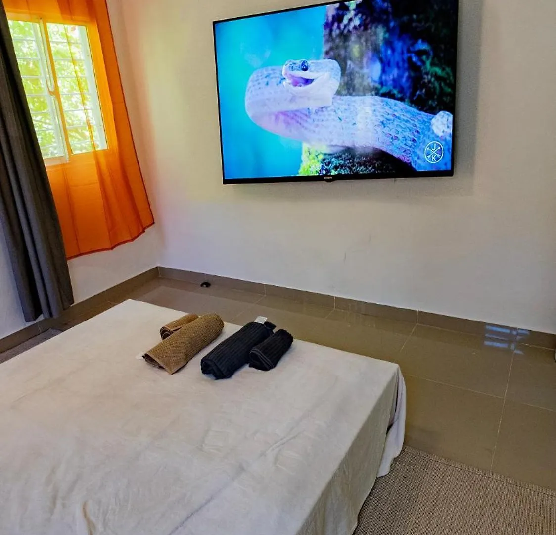 Caribbean Tropical Villa - Free Electricity Included Punta Cana