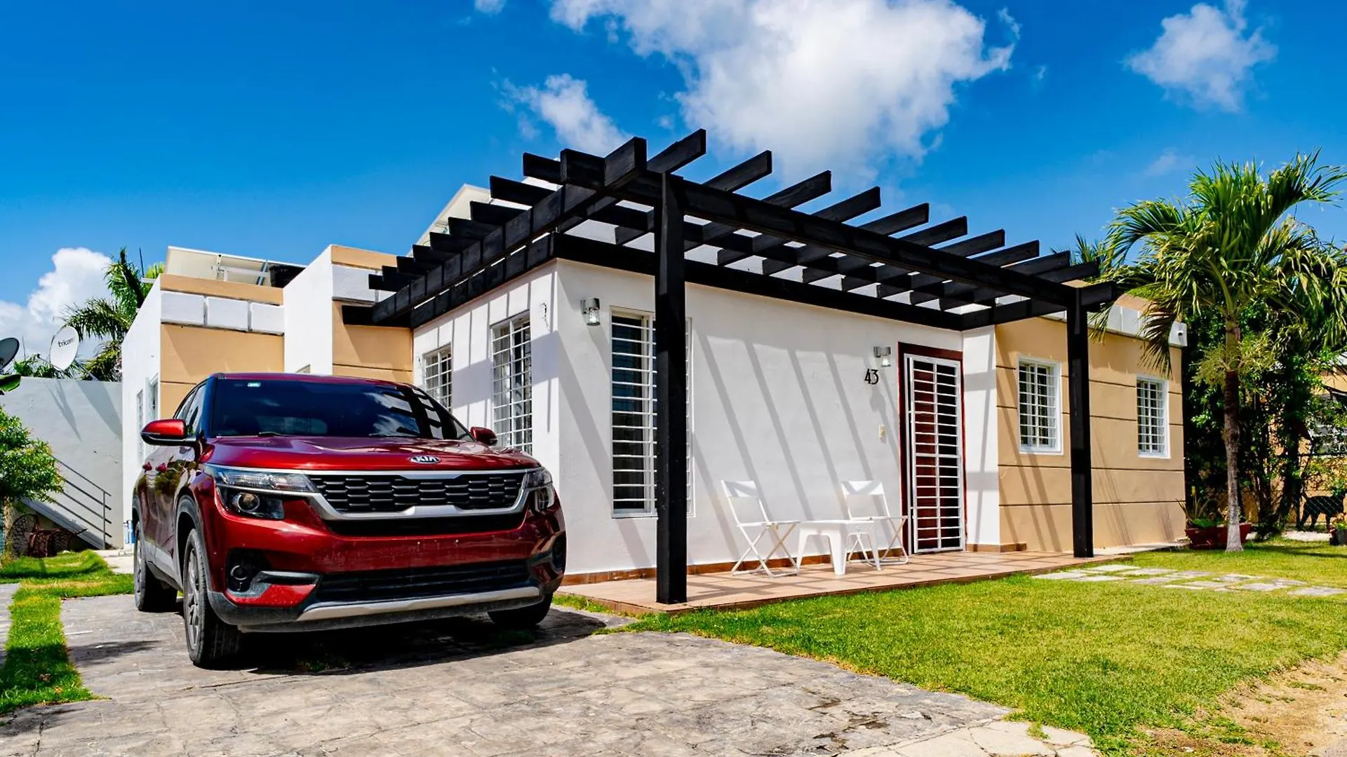 Caribbean Tropical Villa - Free Electricity Included Punta Cana 0*,