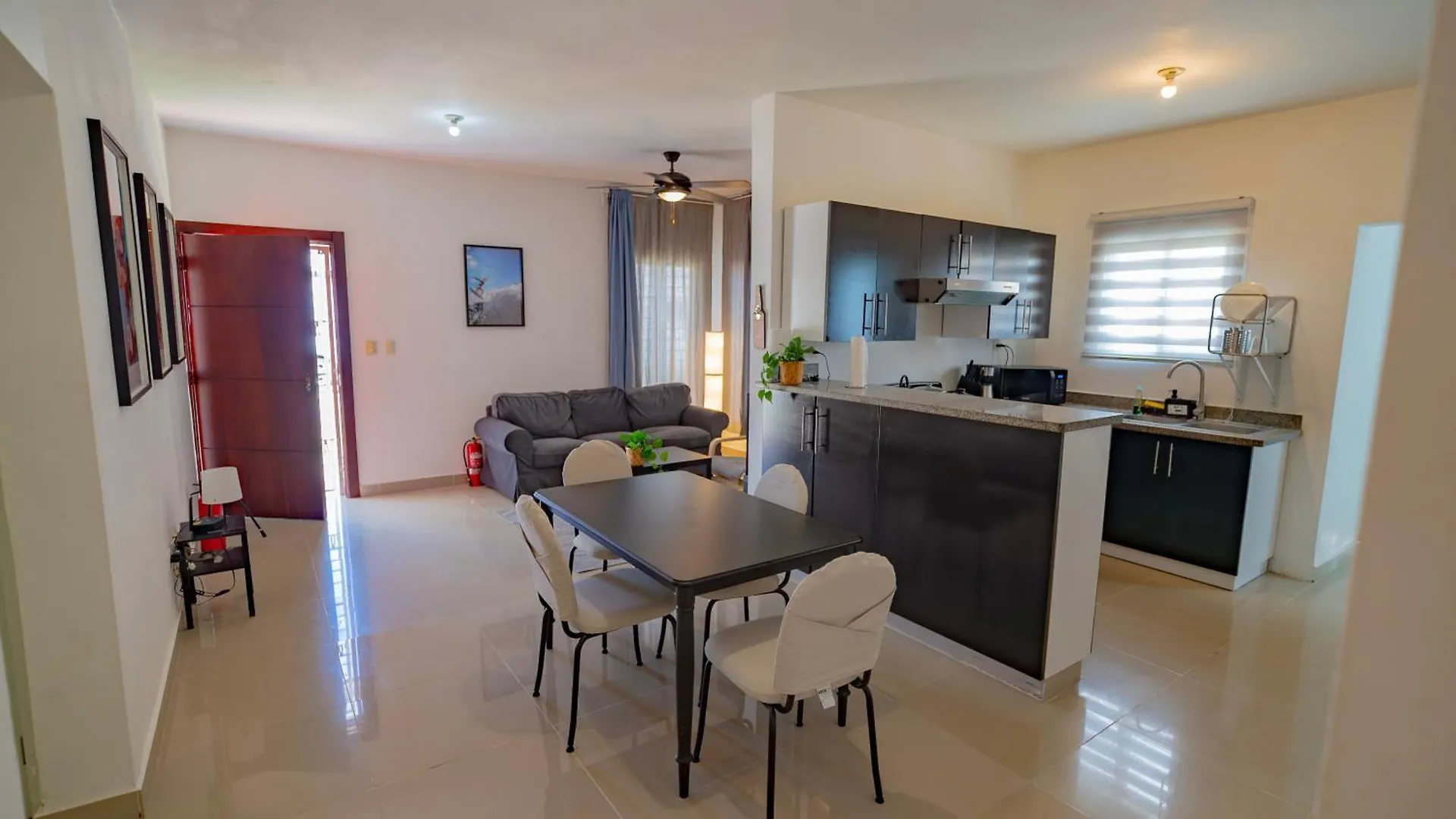 Caribbean Tropical Villa - Free Electricity Included Punta Cana