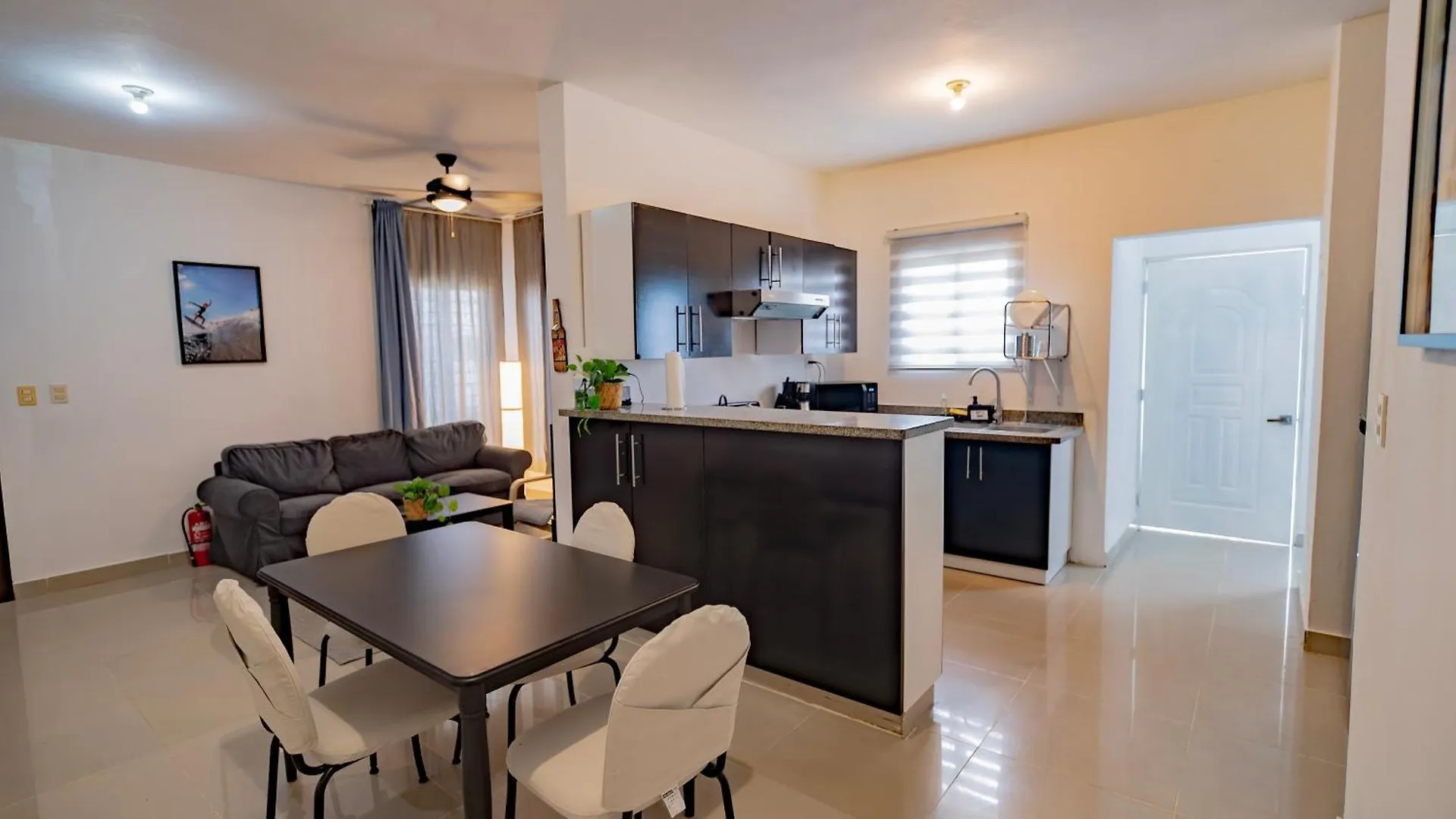 Caribbean Tropical Villa - Free Electricity Included Punta Cana 0*,