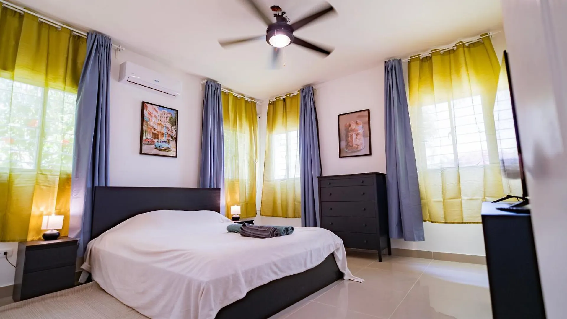 Caribbean Tropical Villa - Free Electricity Included Punta Cana