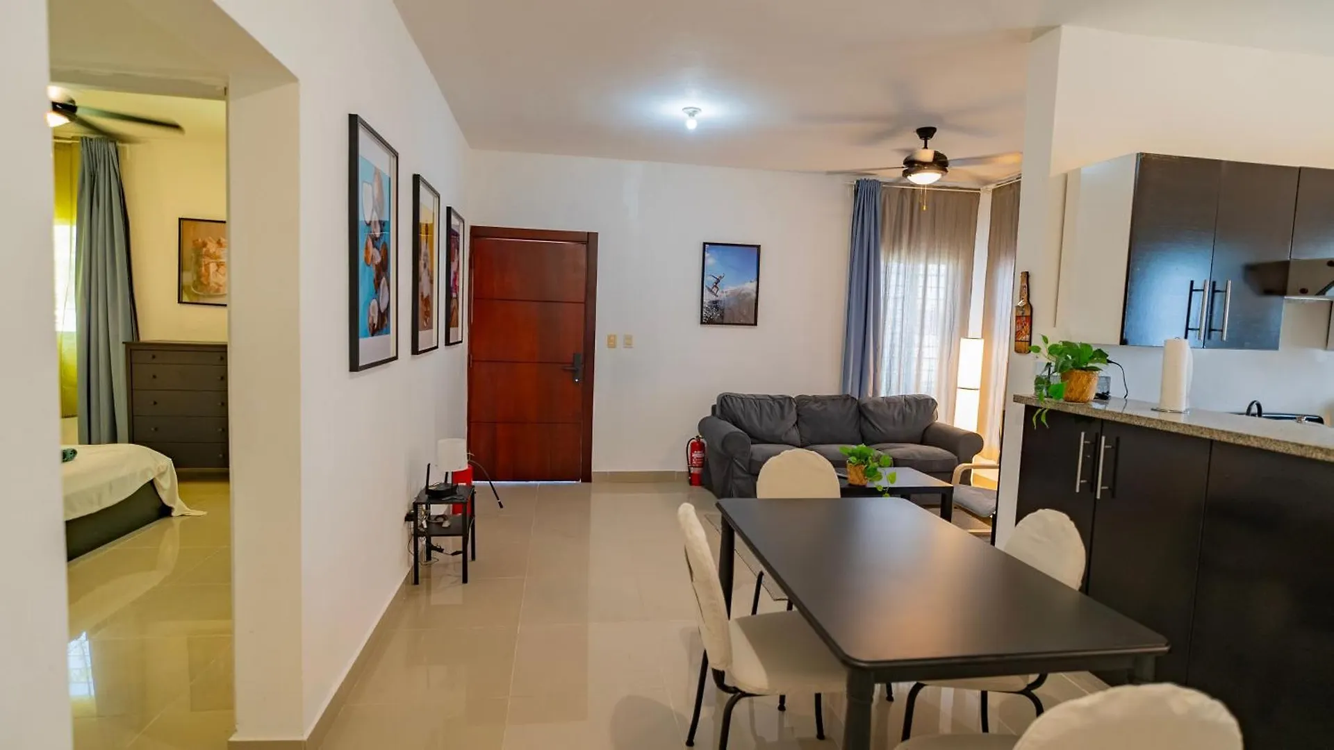 Caribbean Tropical Villa - Free Electricity Included Punta Cana