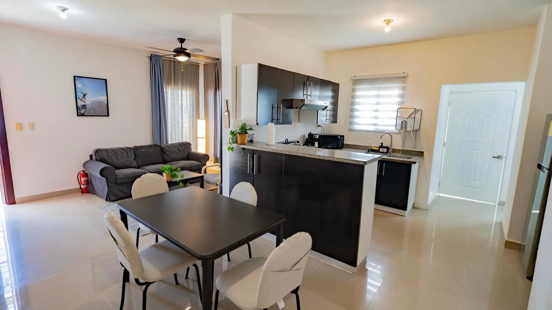 Caribbean Tropical Villa - Free Electricity Included Punta Cana