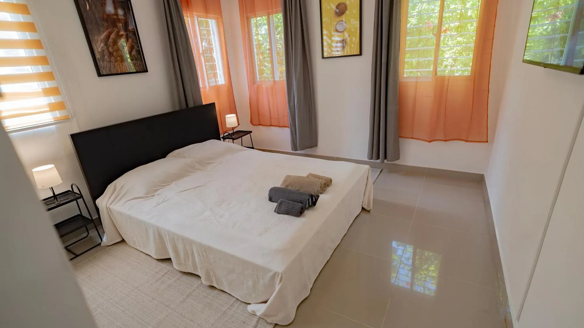 Caribbean Tropical Villa - Free Electricity Included Punta Cana 0*,
