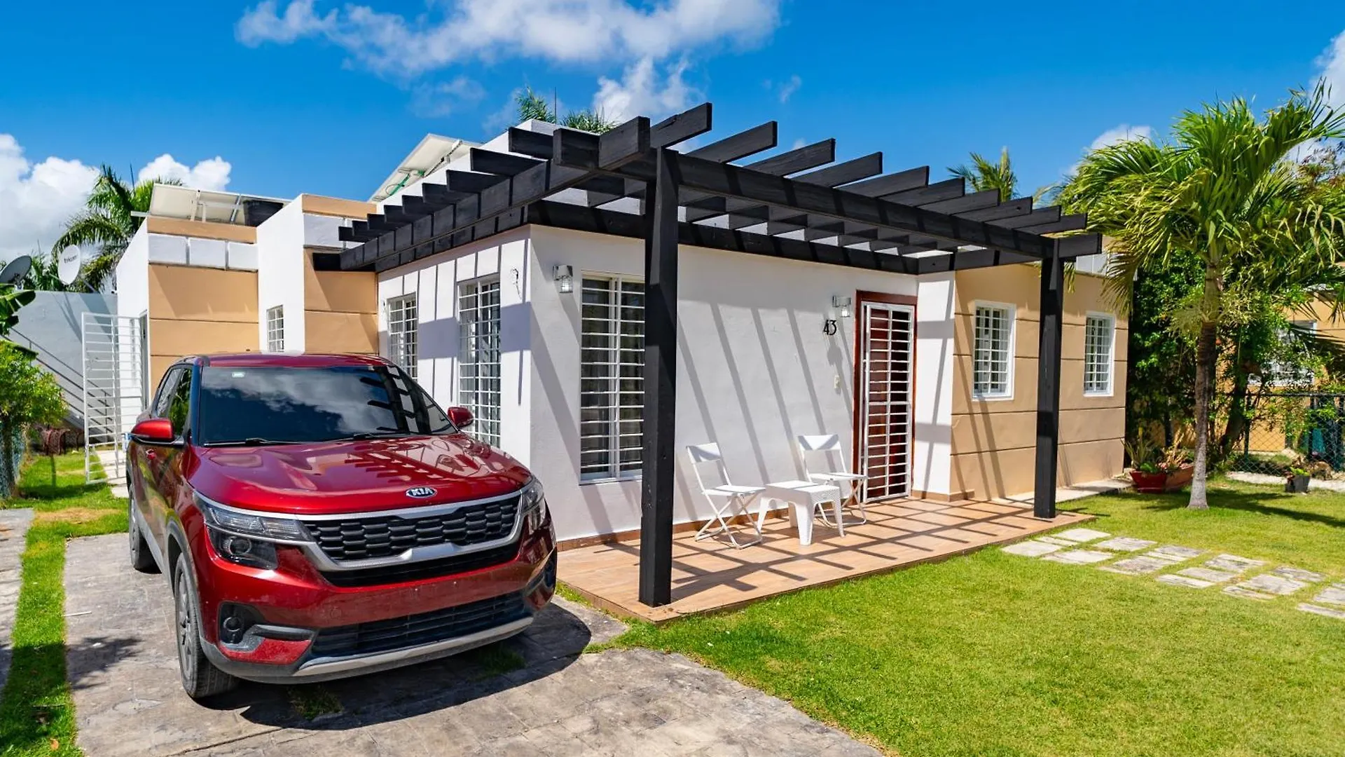 Caribbean Tropical Villa - Free Electricity Included Punta Cana Dominican Republic